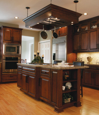 Photo of kitchen remodel